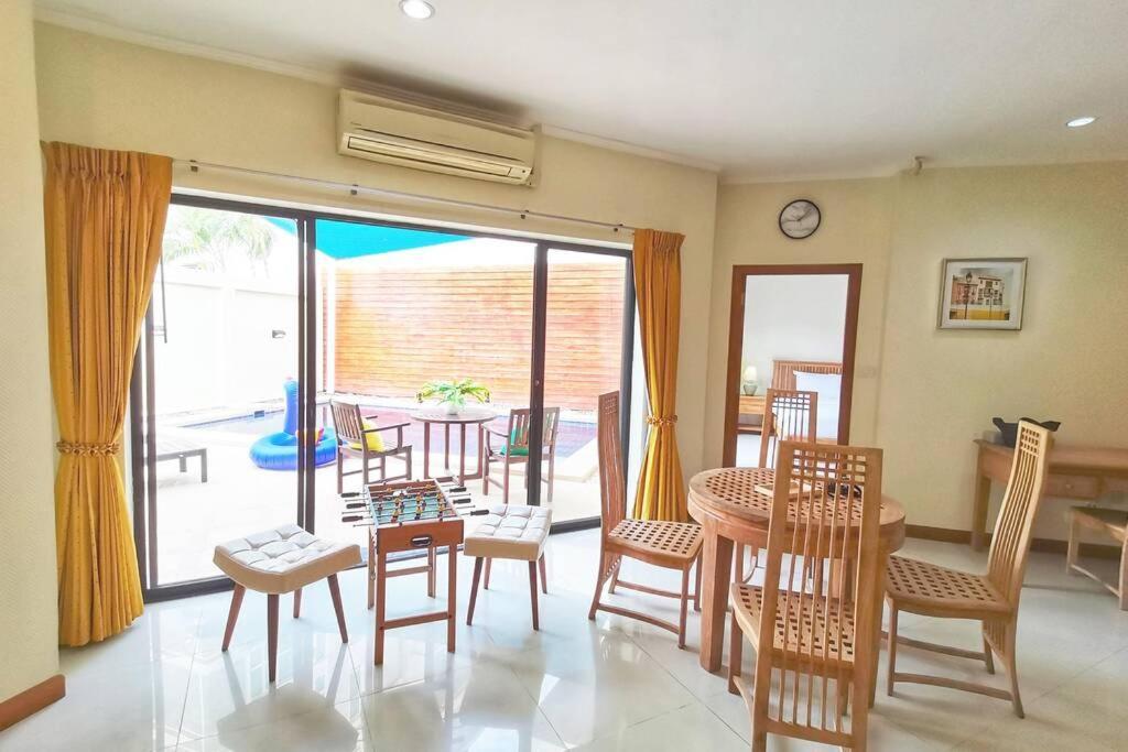 Anb Poolvilla 3Br Walk Private Beach In Pratamnak 파타야 외부 사진