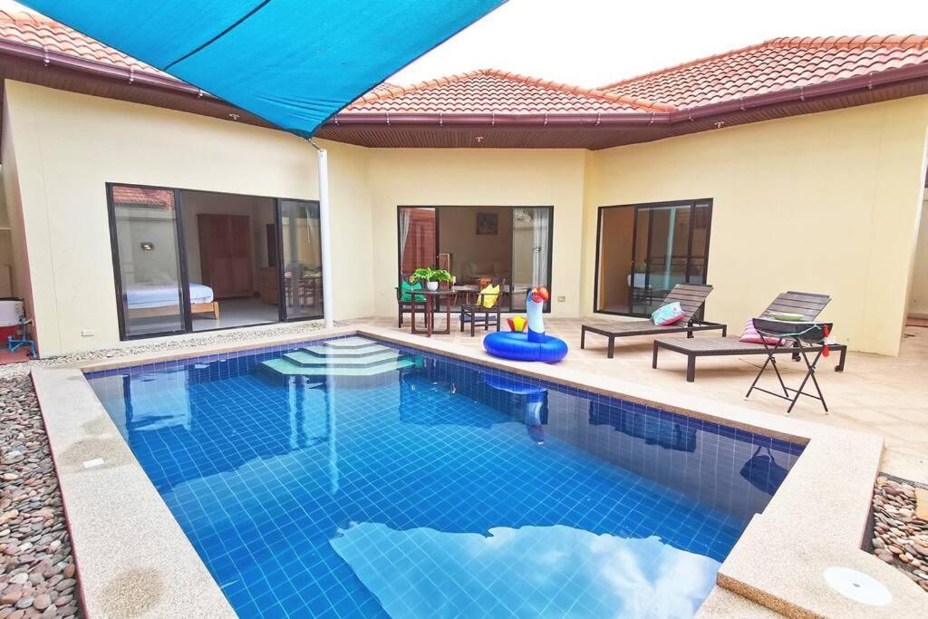 Anb Poolvilla 3Br Walk Private Beach In Pratamnak 파타야 외부 사진