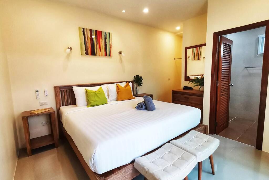 Anb Poolvilla 3Br Walk Private Beach In Pratamnak 파타야 외부 사진