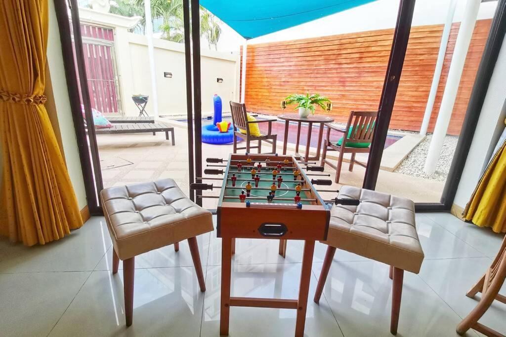Anb Poolvilla 3Br Walk Private Beach In Pratamnak 파타야 외부 사진