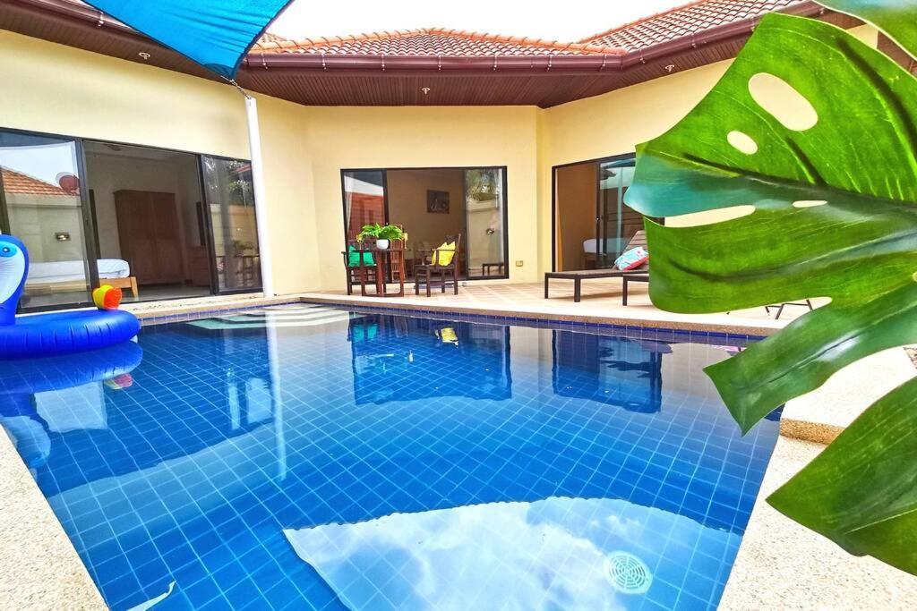 Anb Poolvilla 3Br Walk Private Beach In Pratamnak 파타야 외부 사진