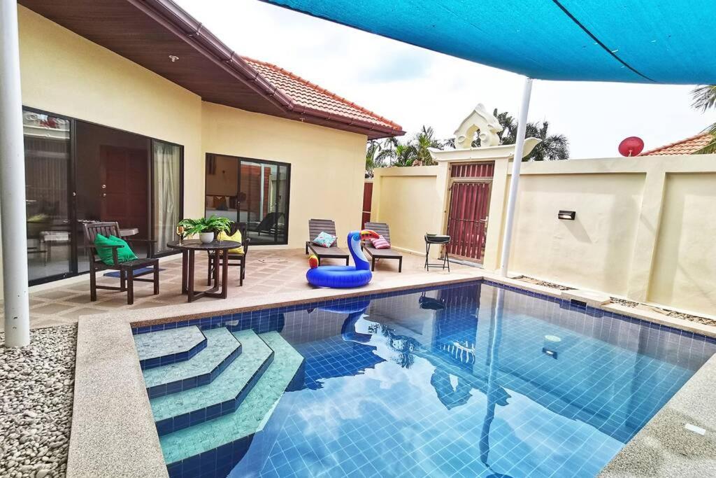 Anb Poolvilla 3Br Walk Private Beach In Pratamnak 파타야 외부 사진