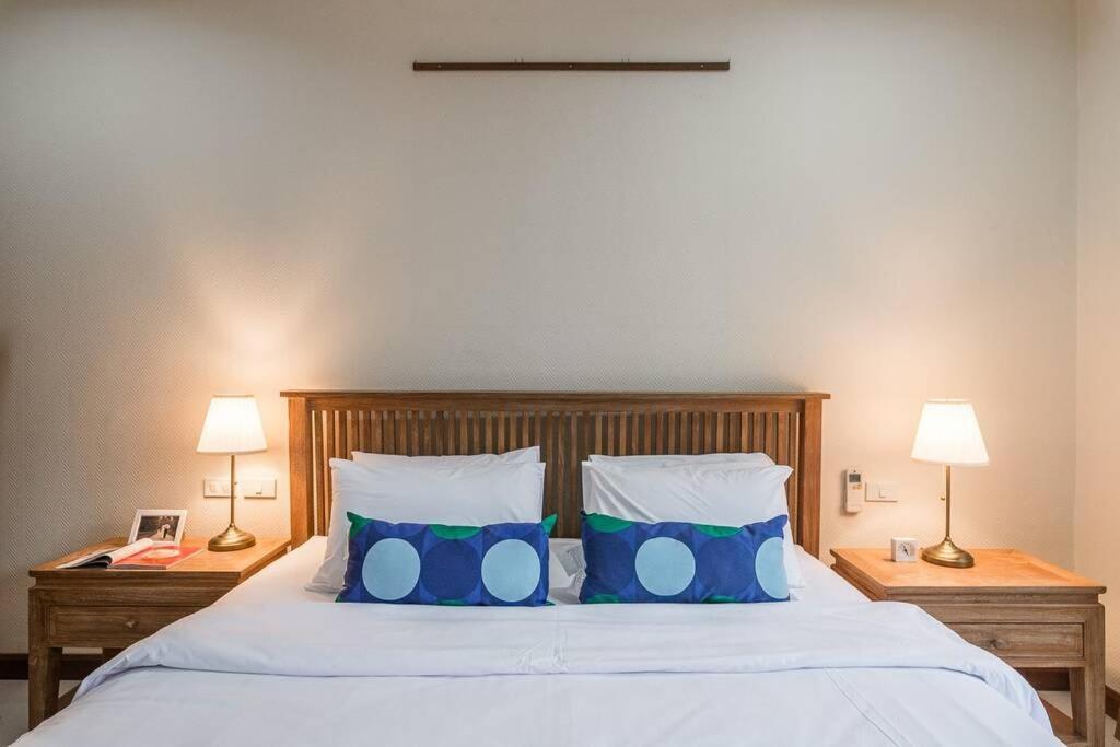 Anb Poolvilla 3Br Walk Private Beach In Pratamnak 파타야 외부 사진