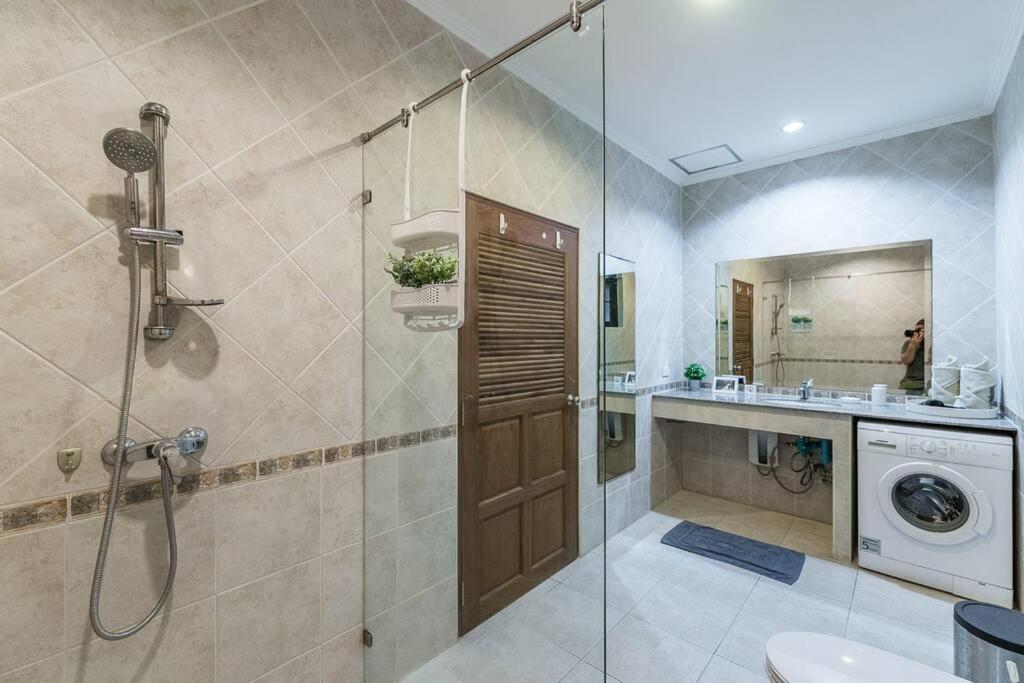 Anb Poolvilla 3Br Walk Private Beach In Pratamnak 파타야 외부 사진