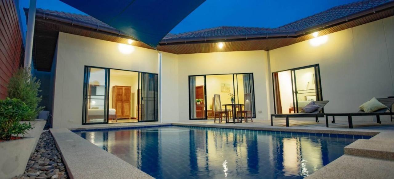 Anb Poolvilla 3Br Walk Private Beach In Pratamnak 파타야 외부 사진